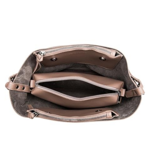 Niccola Taupe Shoulder Bag - Picture 3 of 7